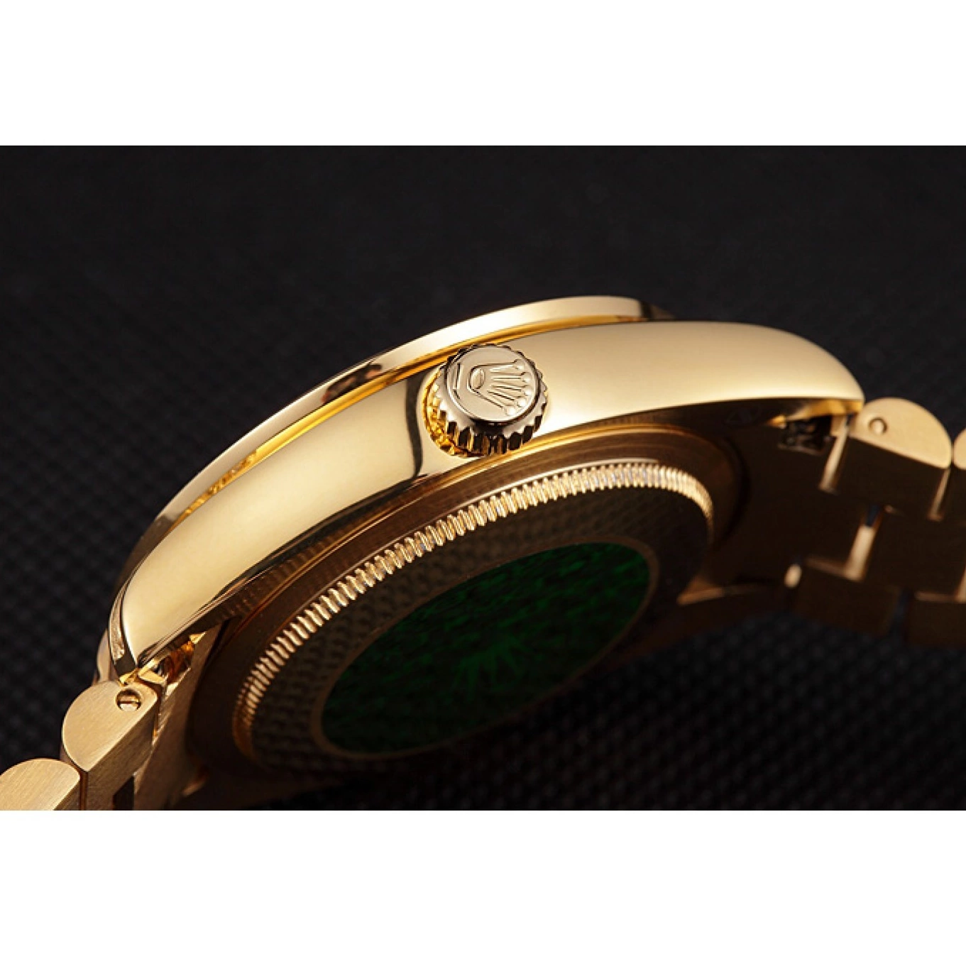 Rolex copies cheap 621614 Rolex Diamonds Yellow Swiss Gold-srl184 Day-Date 0625